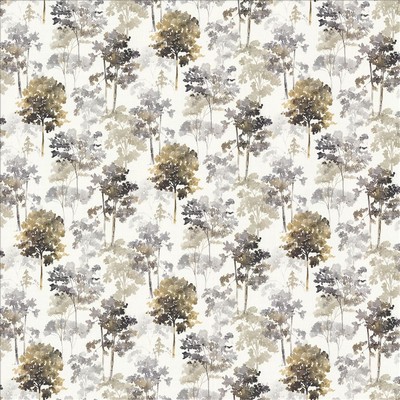 Kasmir TRANQUIL TREES   SLATE           